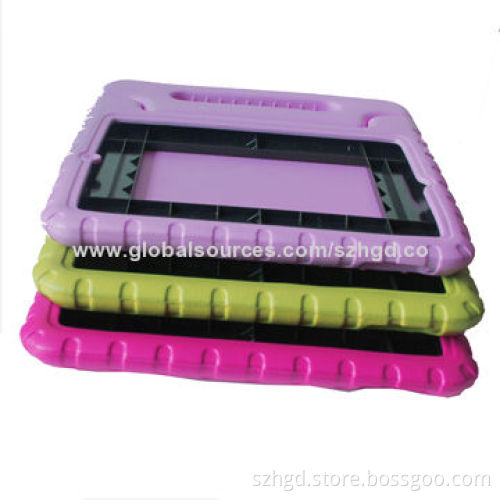9.7-inch Tablet PC Plastic Cases for iPad, Shock-proof, Dust-proof, Ultra-protection